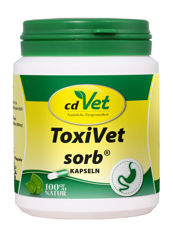 

Cd Vet Toxivet Sorb, 200 Capsules