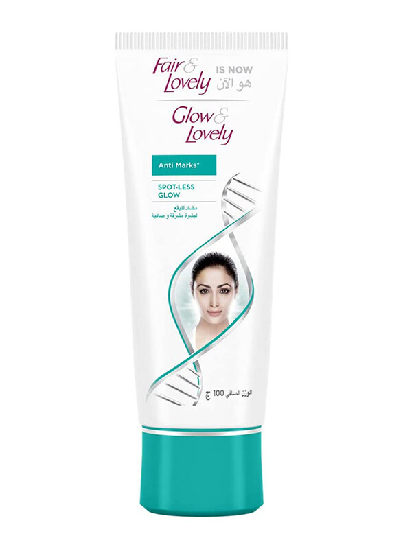 

Glow & Lovely Anti-Marks Spot-Less Glow Face Cream, 100g