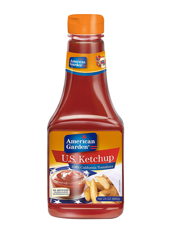 

American Garden California Tomatoes U.S Ketchup, 680g