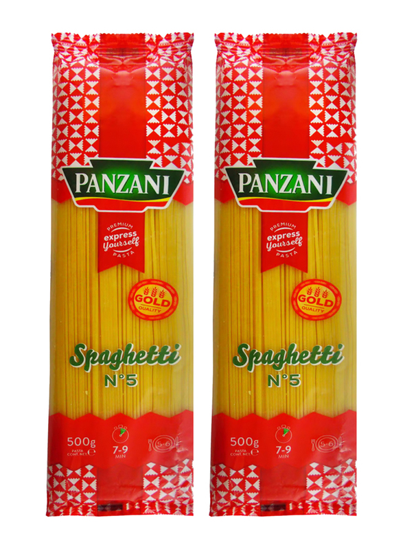 

Panzani No.5 Spaghetti Pasta, 500g