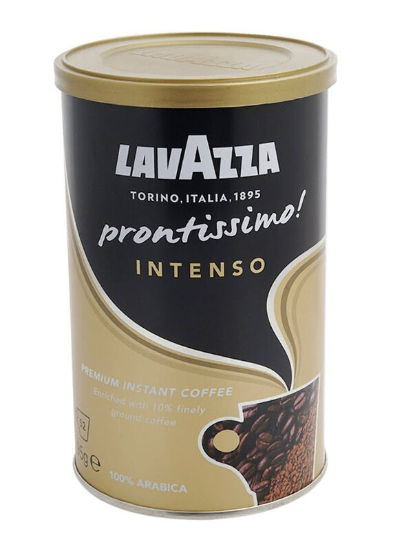 

Lavazza Prontissimo Intenso Premium Instant Coffee, 95g