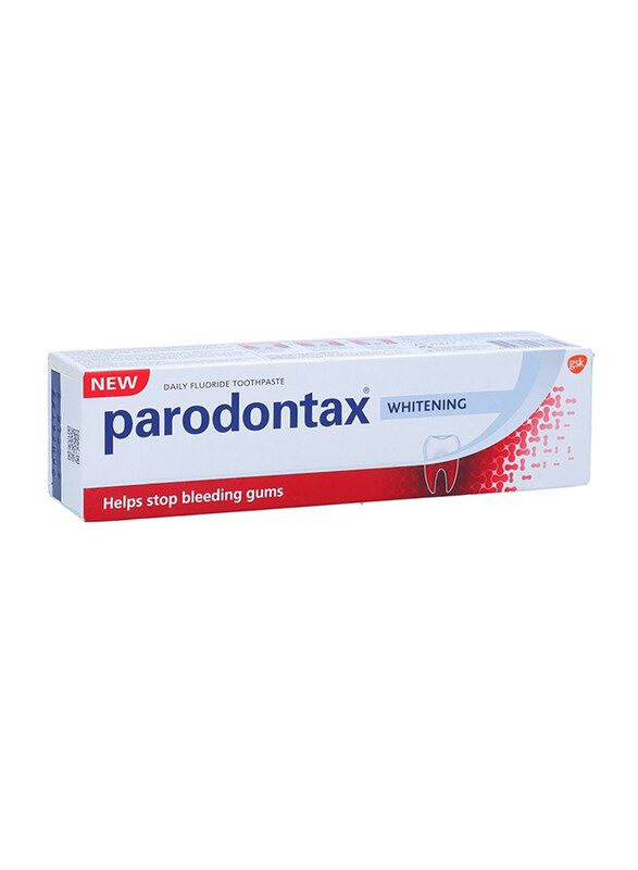 

Parodontax Whitening Toothpaste, 75ml