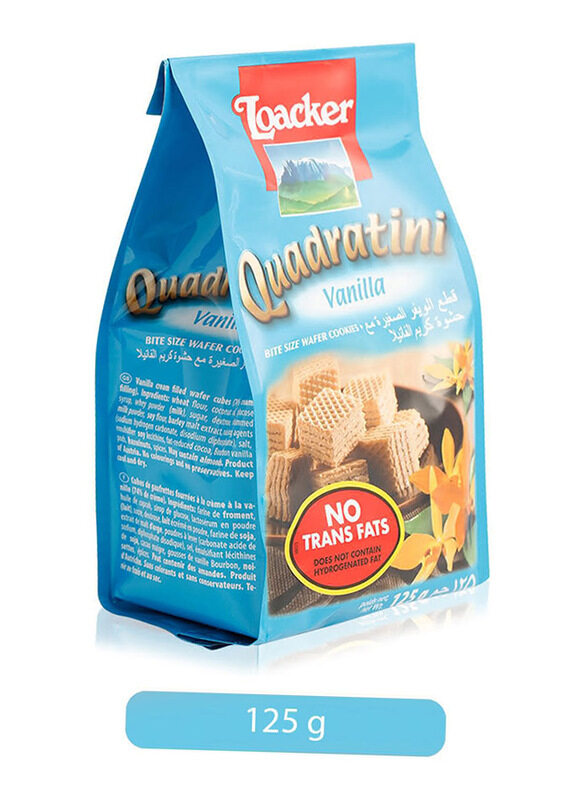

Loacker Quad Vanilla Wafer Cookies, 125g