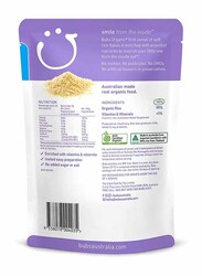 Bubs Organic Baby Rice Cereals, 125g