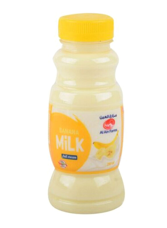 

Al Ain Moochy Banana Milk, 250ml