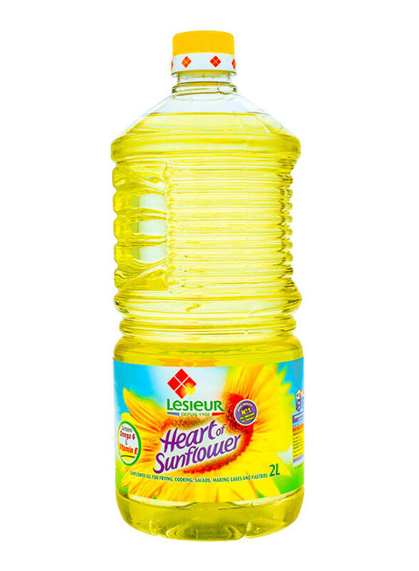 

Lesieur Heart Sunflower Oil, 2 Liter