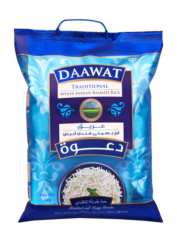 

Daawat Tradi Basmati Rice, 5Kg