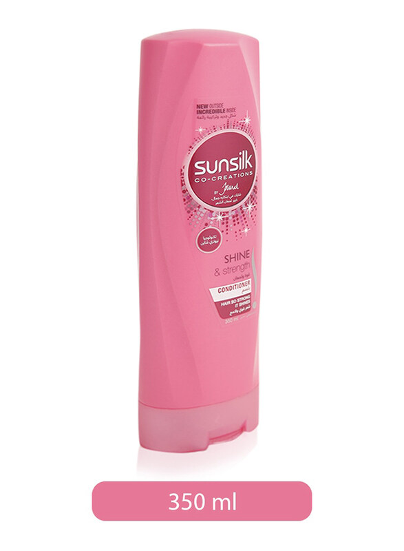 

Sunsilk Shine & Strength Hair Conditioner for All Hair Types, 350ml