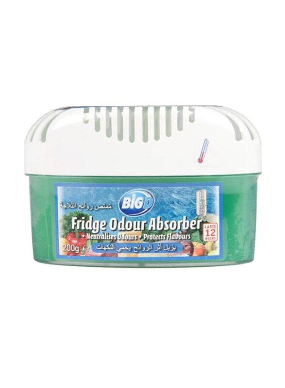 

Big D Fridge Odour Absorber, 200g