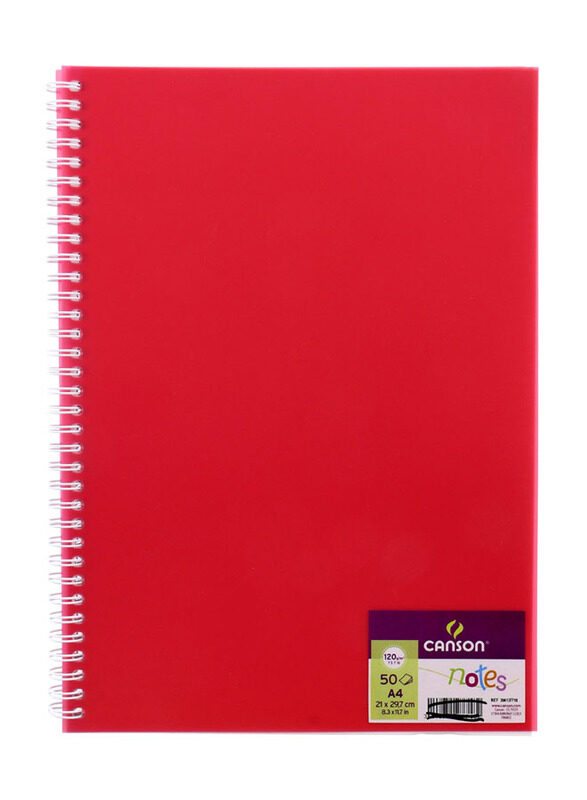 

Canson Art Notebook, A4 Size, Assorted Colour