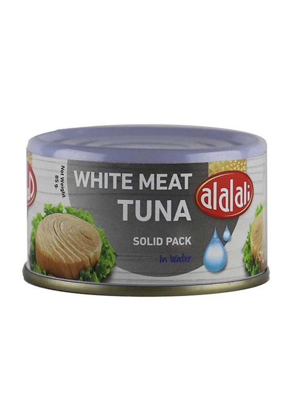 Al Alali White Meat Tuna In Water, 85g