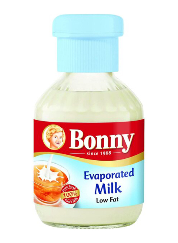 Bonny Low Fat Evaporated Milk, 170g