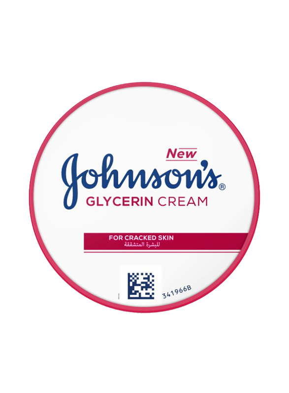 Johnson's Glycerine Cream for Cracked Skin, 100ml