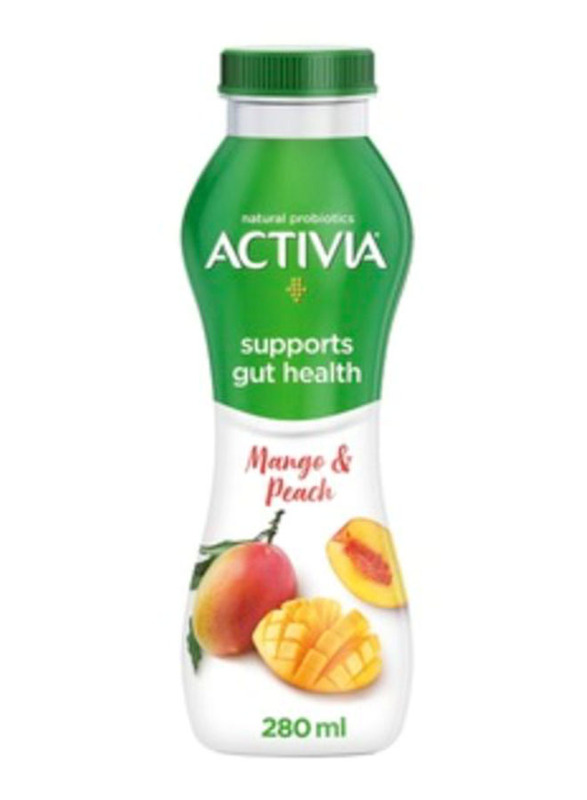 Activia Mango & Peach Yoghurt Drink, 280ml