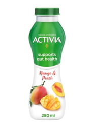 Activia Mango & Peach Yoghurt Drink, 280ml
