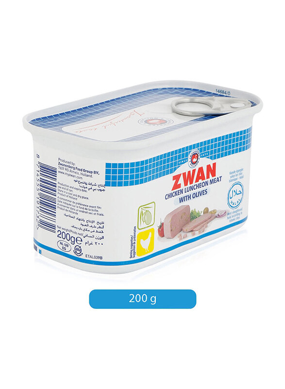 

Zwan Chiken Luncheon Olives, 200g