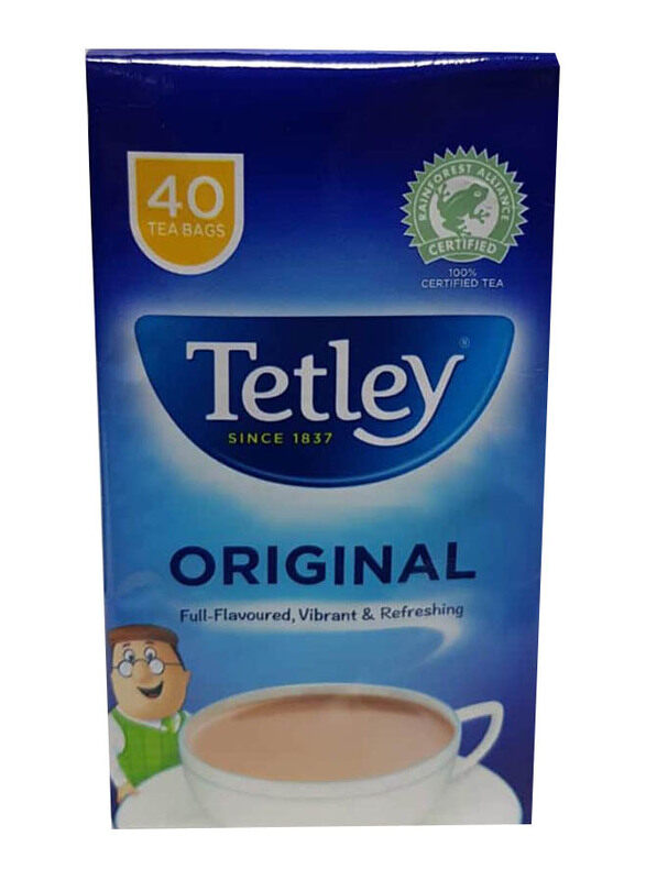 

Tetley Original Tea, 40 x 3.125g