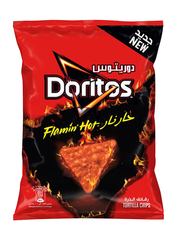 

Doritos Chips Flamin Hot Chips, 175g