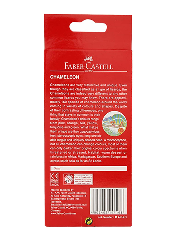 Faber-Castell 12-Piece Red Colour Pencil Set, 3109/12, Multicolour