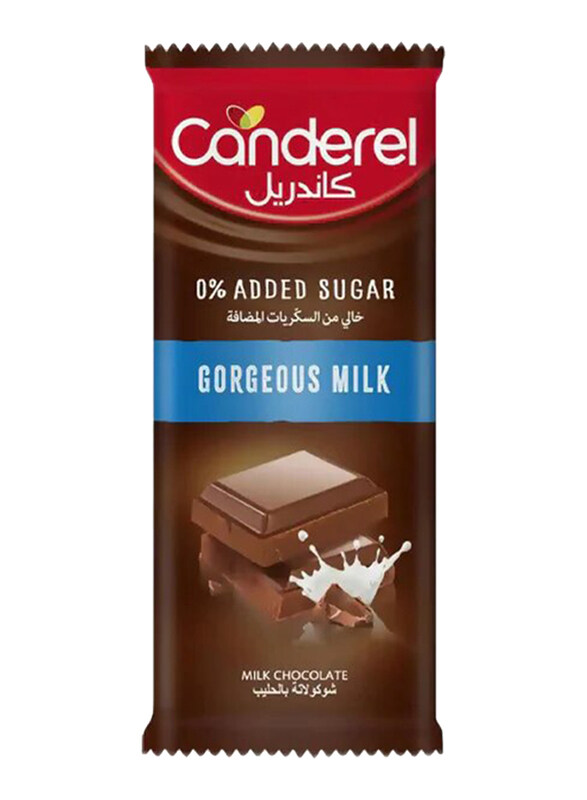 

Canderel Gorgeous Milk Chocolate, 100g