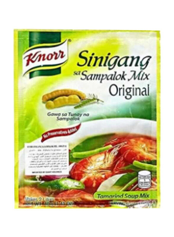 

Knorr Sinigang Sampalok Mix Original, 20g