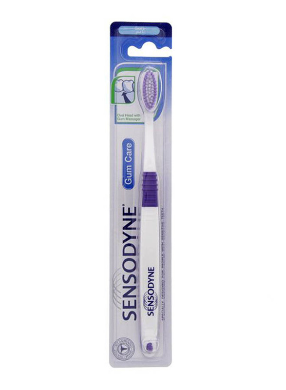 Sensodyne Gum Care Toothbrush, White, Soft