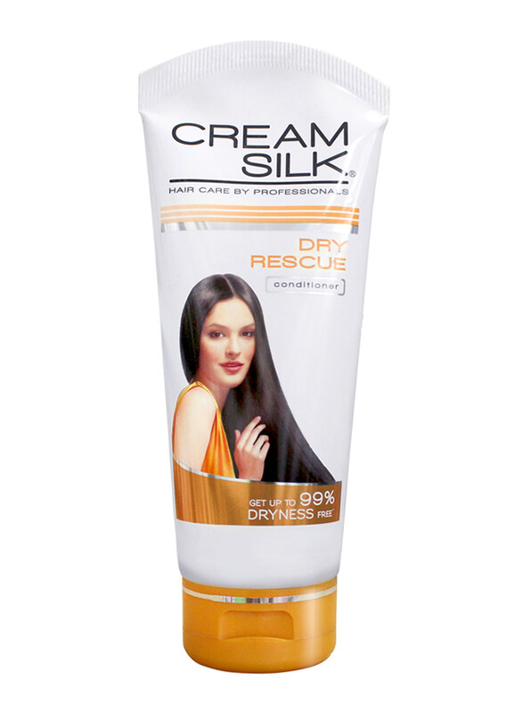 

Cream Silk Hair Care Dry Rescue Conditioner for All Hair Types, 180ml
