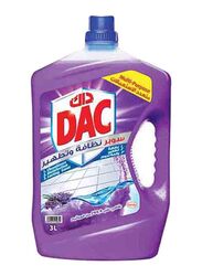 DAC Super Disinfection Lavender All Purpose Cleaners, 3 Liters