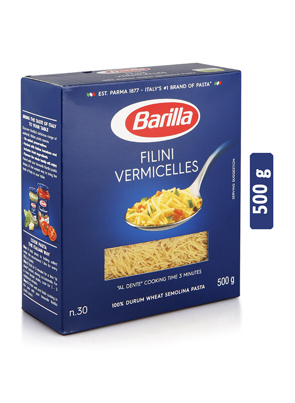

Barilla Filini Vermicelles N 30 Pasta, 500 g