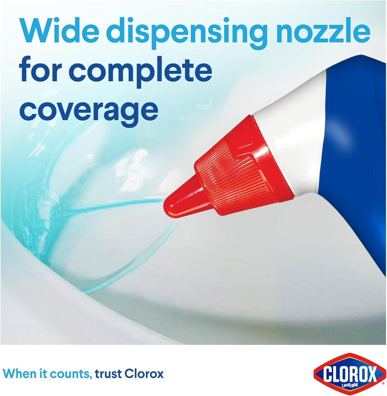 Clorox Toilet Cleaner Bleach Gel, 709ml