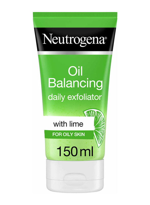 Neutrogena Oil Balancing Facial Exfoliator, 150ml