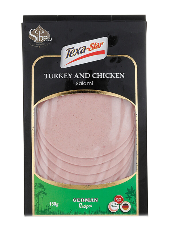 

Texa Star Slice Turkey & Chicken Salami, 150g