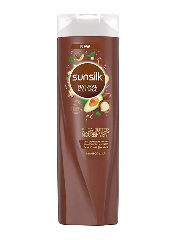 

Sunsilk Natural Recharge Shea Butter Nourishment Shampoo for All Hair Types, 400ml