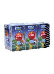 Lacnor Apple Fruit Punch Drink Juice, 6 Tetra Pack x 125ml
