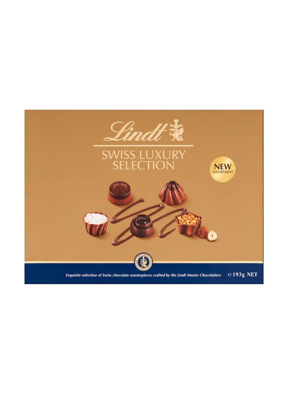 

Lindt Swiss Tradition Deluxe, 193g