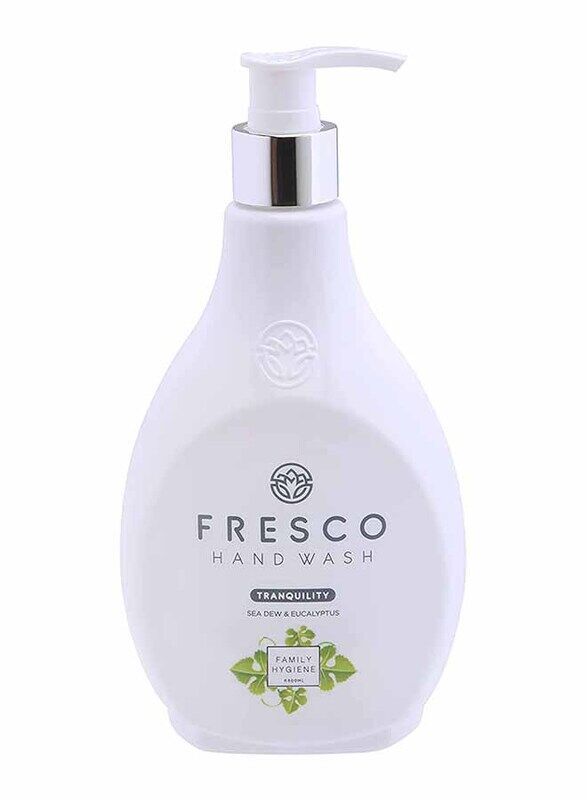 

Fresco Sea Dew & Eucalyptus Hand Wash, Multicolour, 500ml