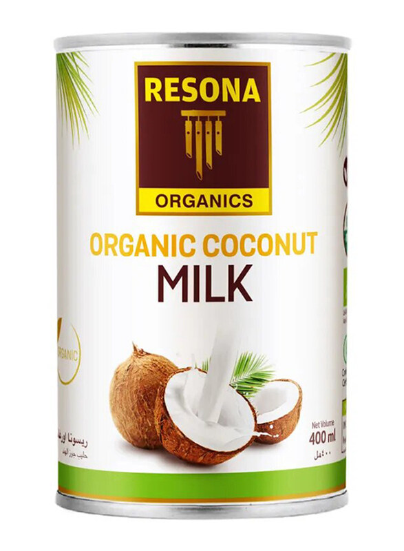 

Resona Organic Coconut Milk, 400ml