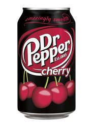 Dr Pepper Cherry Soda, 355ml