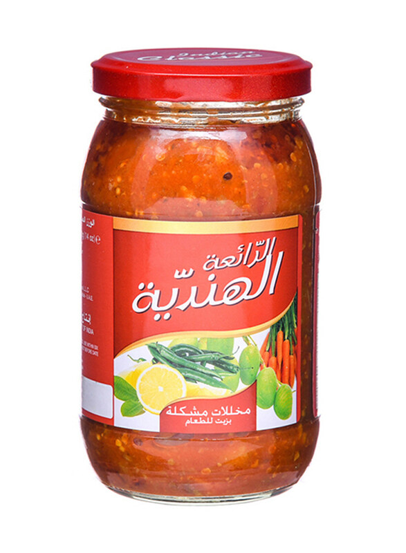 

Indian Classic Mixed Pickle In Oil, 400g