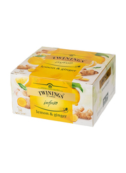 Twinings Infuso Lemon & Ginger, 50 Tea Bags