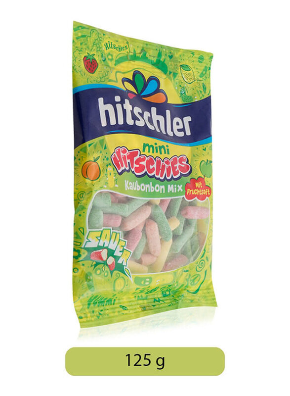 

Hitschler Hitschies Mini Sour Mix Chewy Candies, 125g