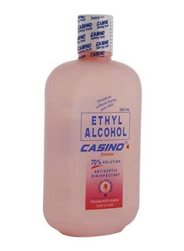 

Casino Ethyl Alcohol Femme, 250ml
