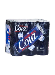 Alokozay Cola Drink, 6 x 250ml