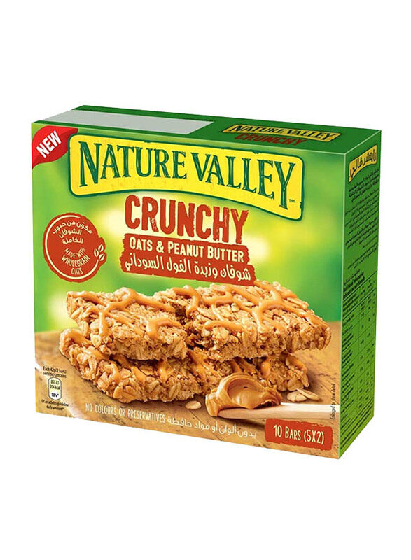 

Nature Valley Crunchy Bars Oats and Peanut Butter, 5 Piece x 42g