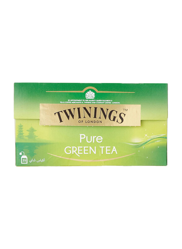 

Twinings Pure Green Tea, 25 Teabags
