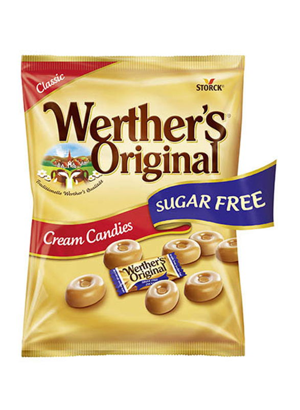 Werther's Original Sugar Free Cream Candies, 70g