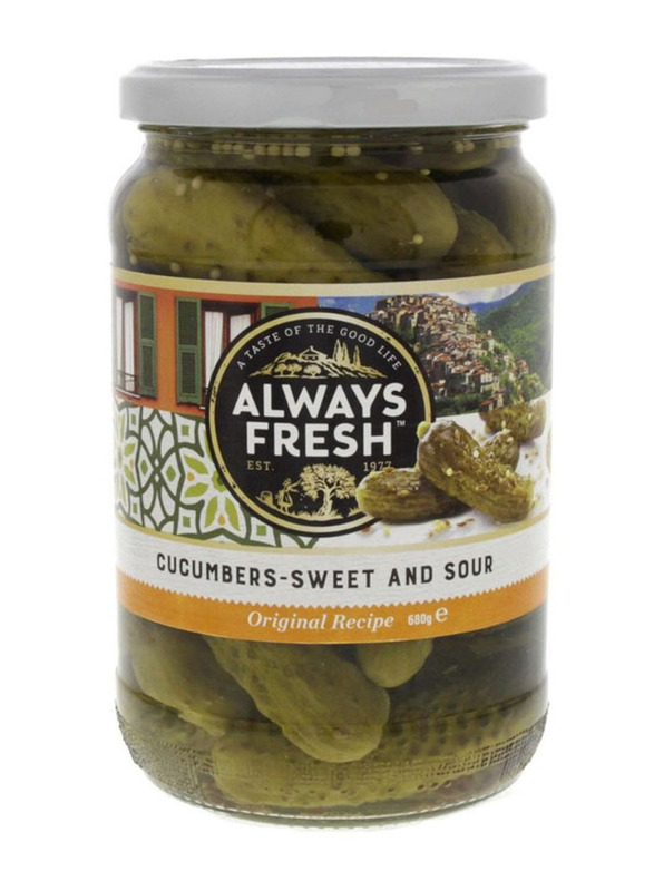 

Always Fresh Sweet & Sour Original Cucumber, 680g