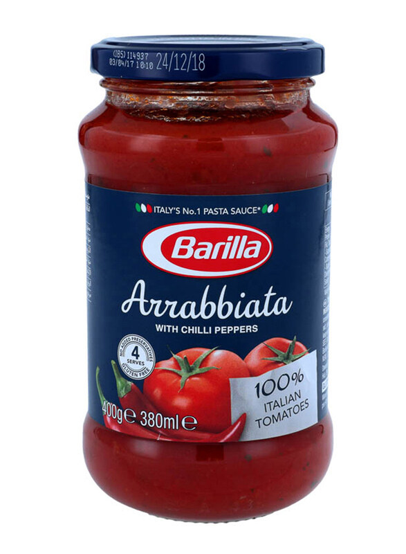 

Barilla Arbiatta Sauce with Chilli Peppers, 400g