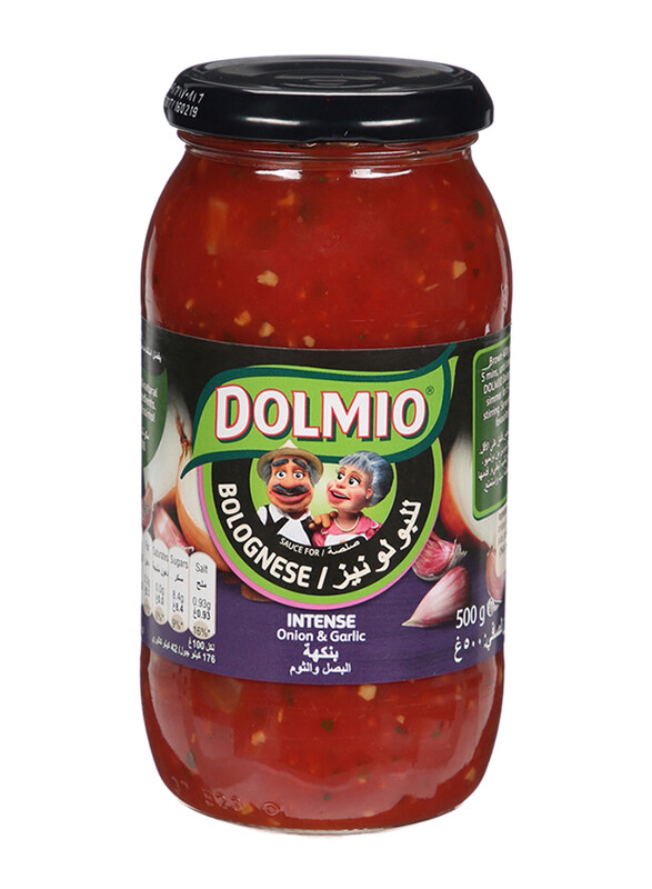 

Dolmio Bolognese Intense Onion & Garlic Sauce, 500g