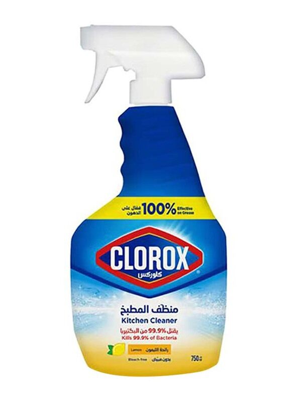 

Clorox Lemon Scent Bleach Free Kitchen Cleaner, 750ml